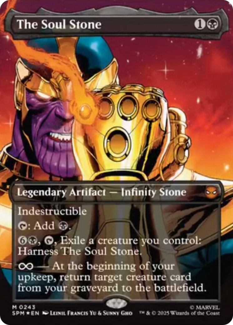 The Soul Stone (Borderless) [Marvel's Spider-Man] 