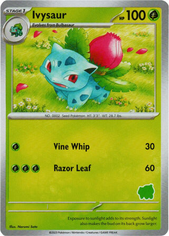 Ivysaur [My First Battle] 