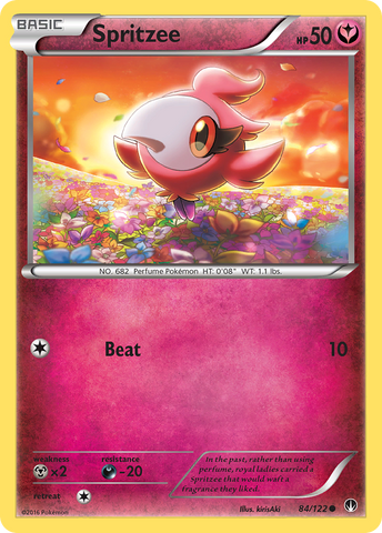 Spritzee (84/122) [XY:BREAKpoint] 