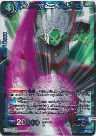 The Almighty Beam Fused Zamasu (P-011) [Promotion Cards] 