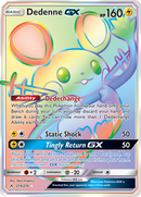 Dedenne GX (219/214) [Sun &amp; Moon: Unbroken Bonds] 