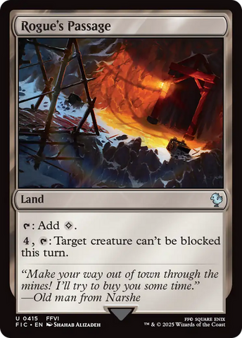Rogue's Passage [FINAL FANTASY Commander] 