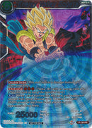 Energy Volley Gogeta (Series 7 Super Dash Pack) (P-134) [Promotion Cards] 
