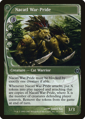 Nacatl War-Pride [Future Sight] 