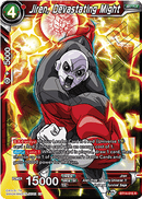 Jiren, Devastating Might (BT14-016) [Cross Spirits] 