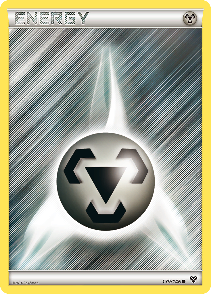 Metal Energy (139/146) [XY: Base Set] 