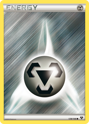 Metal Energy (139/146) [XY: Base Set] 