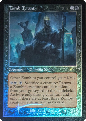 Tomb Tyrant (Retro Frame) [Secret Lair Drop Series] 