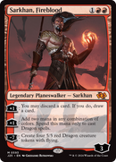Sarkhan, Fireblood [Foundations Jumpstart] 