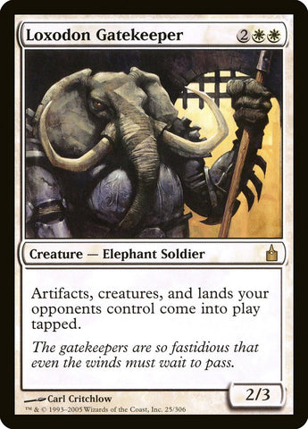 Loxodon Gatekeeper [Ravnica: City of Guilds] 