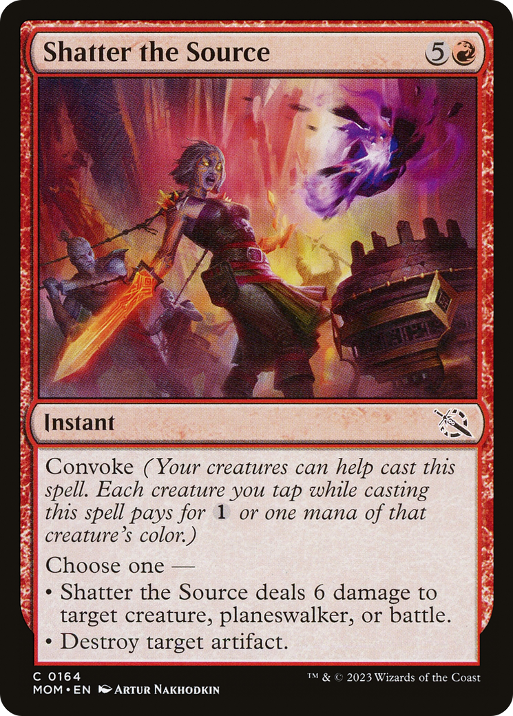 Shatter the Source [March of the Machine]