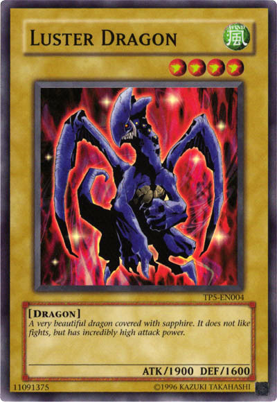 Luster Dragon [TP5-EN004] Super Rare 