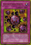 Crush Card Virus [GLD1-EN038] Gold Rare 
