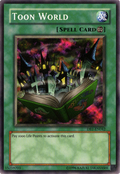 Toon World [DB1-EN042] Common 