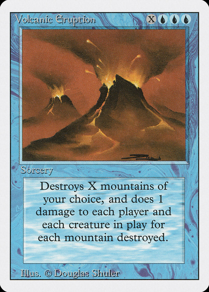 Volcanic Eruption [Revised Edition] 