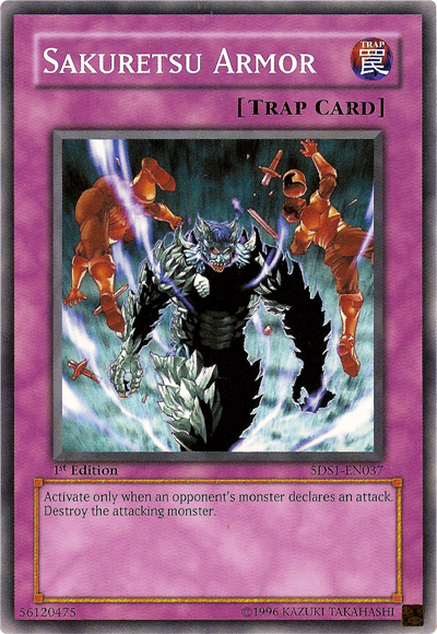 Sakuratsu Armor [5DS1-EN037] Common 