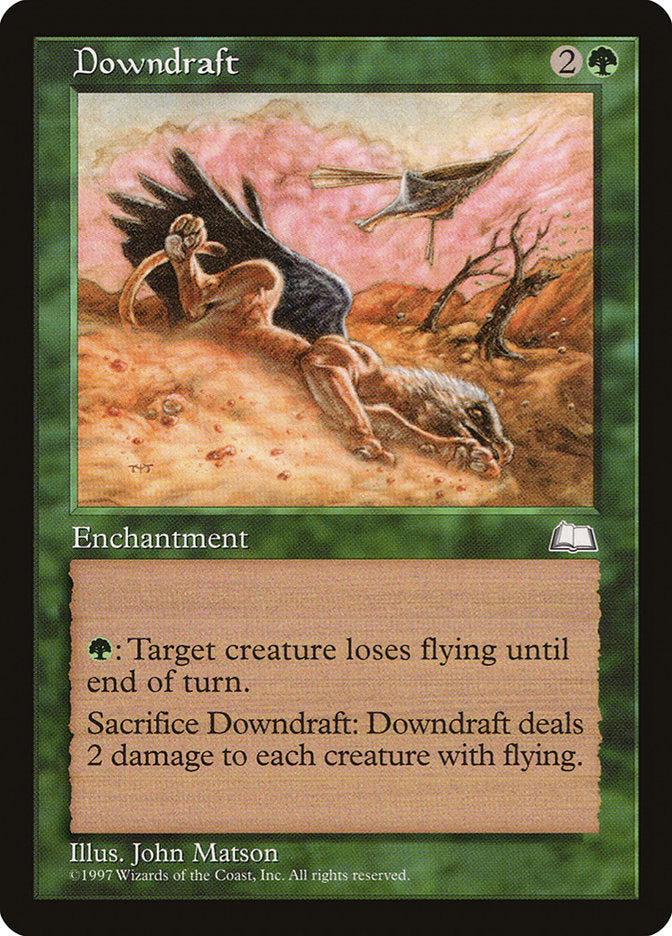 Downdraft [Weatherlight] 