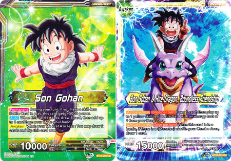 Son Gohan // Son Gohan &amp; Hire-Dragon, Boundless Friendship (BT11-091) [Vermilion Bloodline] 