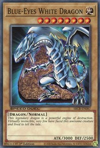 Blue-Eyes White Dragon [SBCB-EN087] Common 