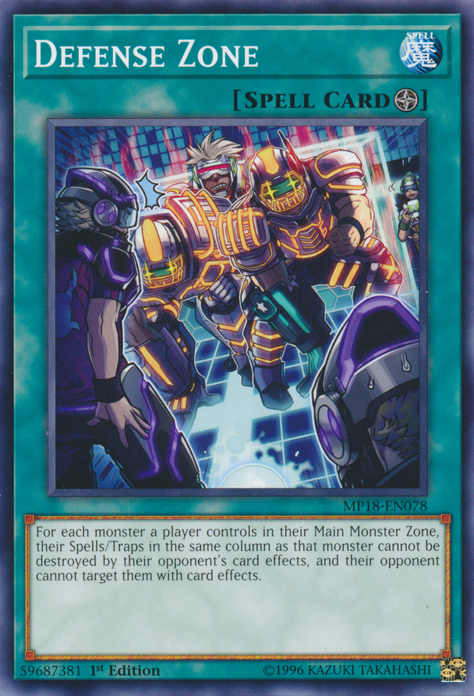 Defense Zone [MP18-EN078] Common 