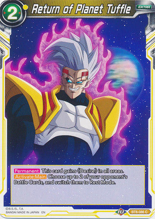 Return of Planet Tuffle (BT8-086) [Malicious Machinations] 