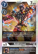 Andromon [EX1-048] (2022 Championship Online Regional) (Online Participant) [Classic Collection Promos] 