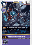 Cerberusmon: Werewolf Mode [BT4-086] [Great Legend] 
