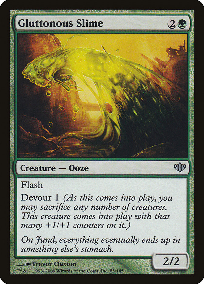 Gluttonous Slime [Conflux] 