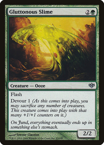 Gluttonous Slime [Conflux] 