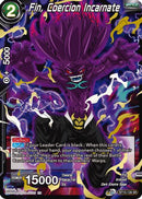 End, Coercion Incarnate (BT15-128) [Saiyan Showdown] 