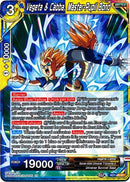 Vegeta &amp; Cabba, Master-Pupil Bond (XD1-08) [Assault of the Saiyans] 