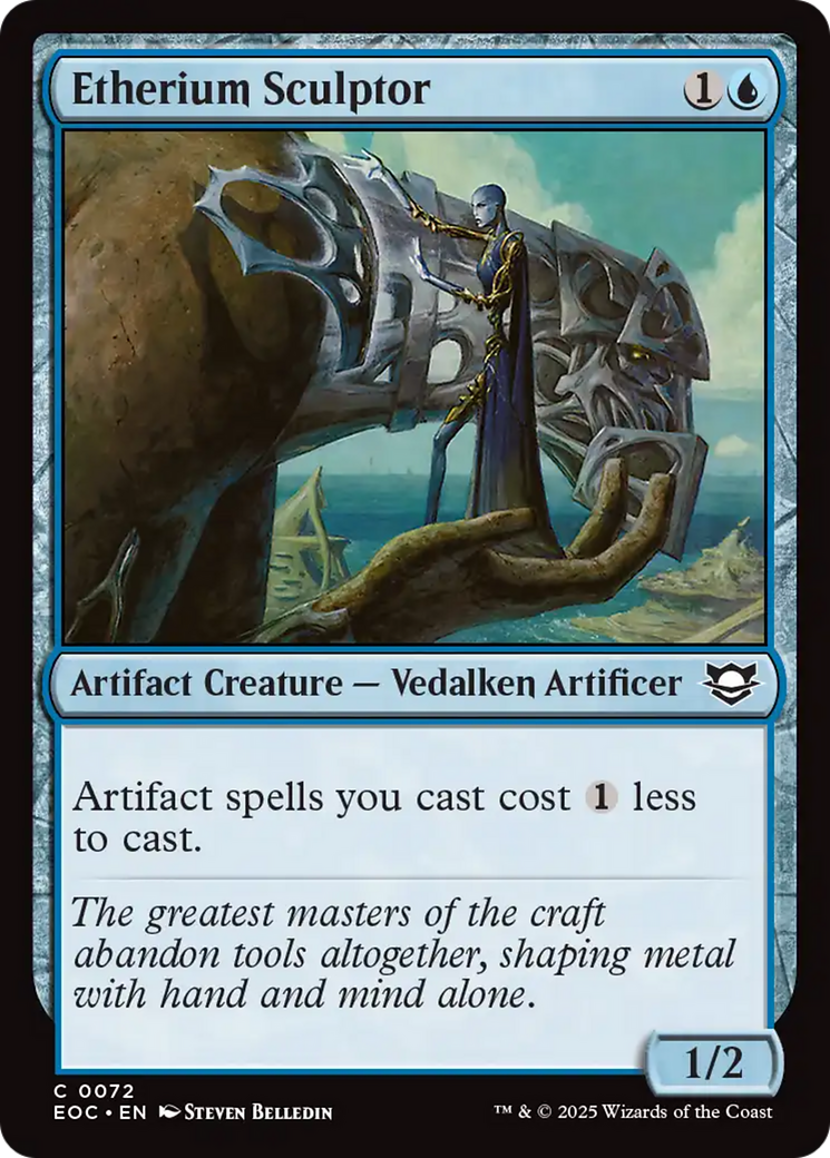 Etherium Sculptor [Edge of Eternities Commander] 