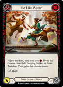 Be Like Water (Blue) [BEN021] (Outsiders Benji Blitz Deck) 