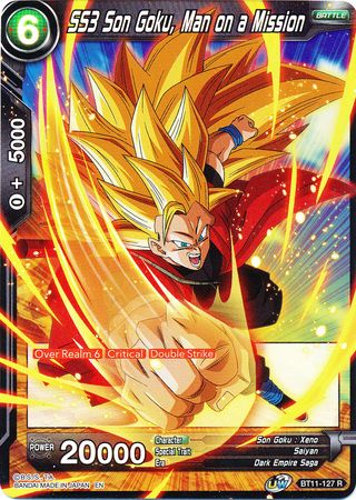 SS3 Son Goku, Man on a Mission (BT11-127) [Vermilion Bloodline 2nd Edition] 