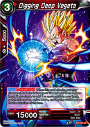 Digging Deep Vegeta (BT4-010) [Colossal Warfare] 