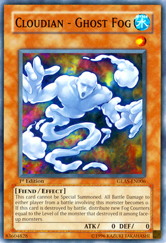 Cloudian - Ghost Fog [GLAS-EN006] Common 