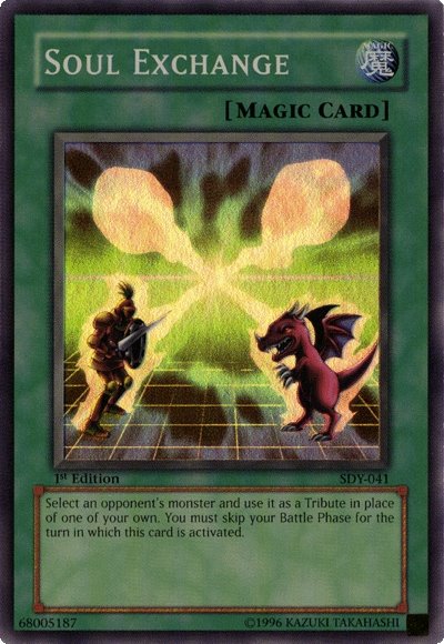 Soul Exchange [SDY-041] Super Rare 