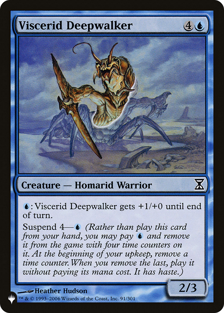 Viscerid Deepwalker [The List Reprints] 