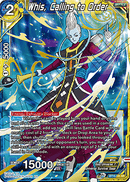 Whis, Calling to Order (BT16-131) [Realm of the Gods] 