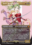 Terra, Herald of Hope (Borderless) (Surge Foil) [FINAL FANTASY Commander] 