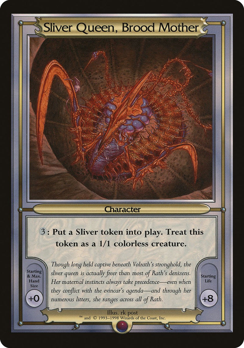 Sliver Queen, Brood Mother [Vanguard Series] 
