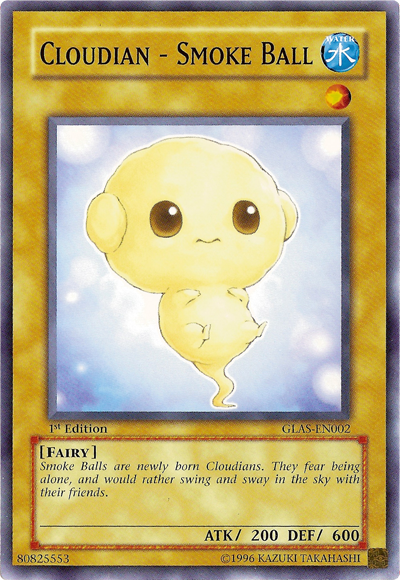 Cloudian - Smoke Ball [GLAS-EN002] Common 