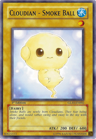 Cloudian - Smoke Ball [GLAS-EN002] Common 