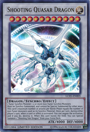 Shooting Quasar Dragon [LC05-EN005] Ultra Rare 