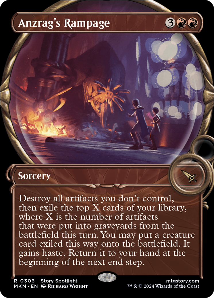 Anzrag's Rampage (Showcase) [Murders at Karlov Manor] 