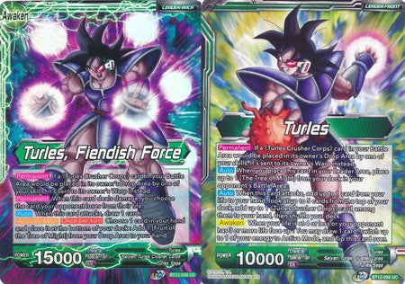 Turles // Turles, Fiendish Force (BT12-056) [Vicious Rejuvenation] 