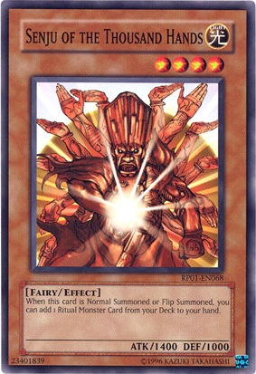 Senju of the Thousand Hands [RP01-EN068] Common 