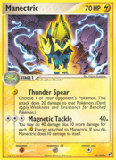 Manectric (38/107) [EX: Deoxys] 