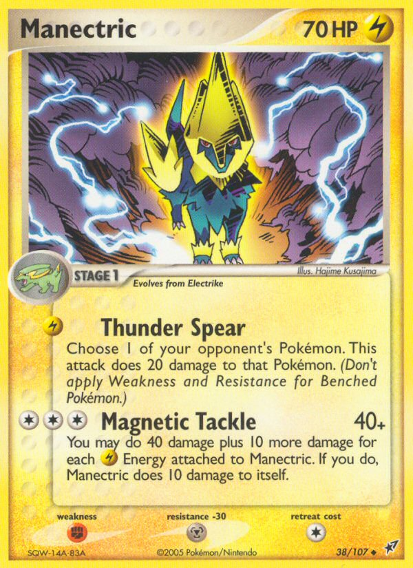 Manectric (38/107) [EX: Deoxys] 