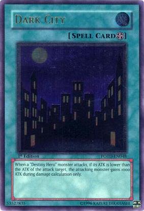 Dark City [POTD-EN048] Ultimate Rare 